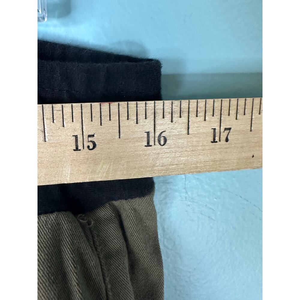 Mnml Men's CARGO DRAWCORD II PANTS (Khaki) Size XL - Picture 6 of 7